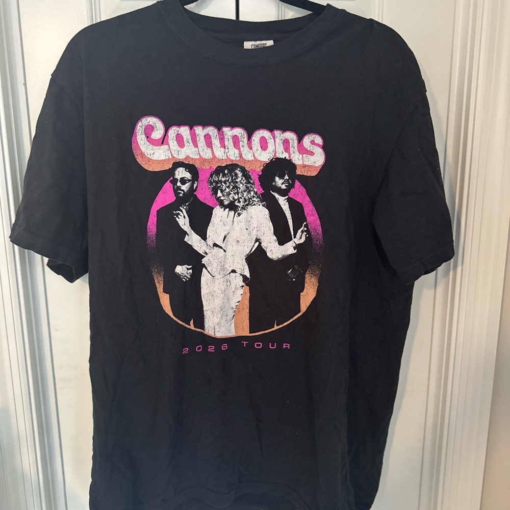 Cannons 2026 Tour Graphic Tee